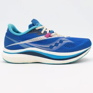 Saucony‎ Endorphin Pro 2 Womens 8.5 Blue White Running Sneakers Shoes S10687-30